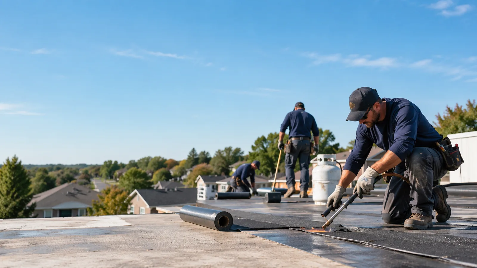 Flat Roof Leak Repair providers in Houghton, SD